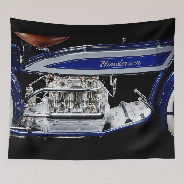 Item preview, Long wheelbase Henderson Engine designed and sold by twixt-two-wheels.