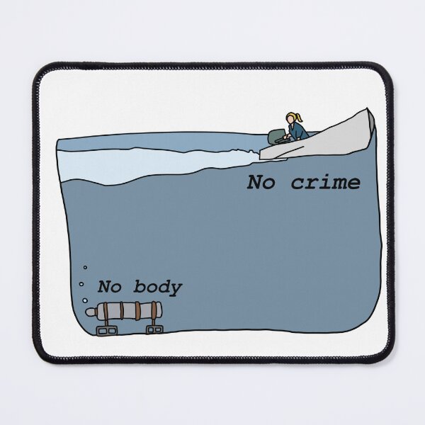 Item preview, No body No crime designed and sold by kurtzapno.