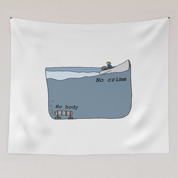 Item preview, No body No crime designed and sold by kurtzapno.