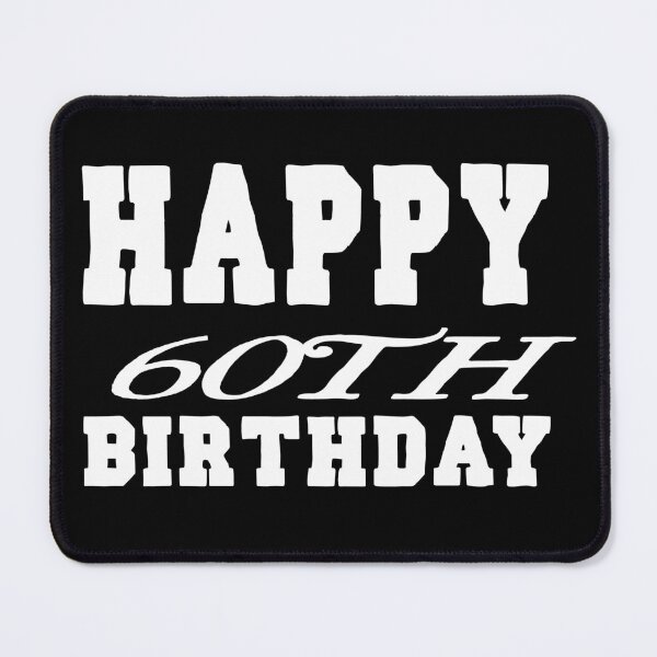Item preview, Happy 60th Birthday designed and sold by buhnka.