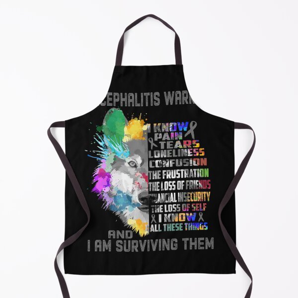 Item preview, Encephalitis Warrior - I Know All These Things and I Am Surviving Them designed and sold by CansellBar.