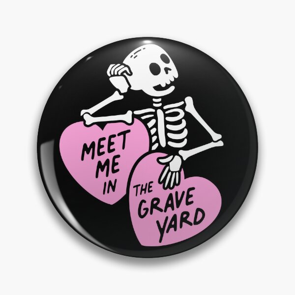 Item preview, Meet Me in the Graveyard designed and sold by Awfully Adorable.