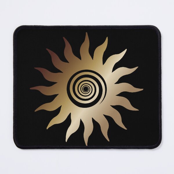 Item preview, GOWILD Inca Sun transparent designed and sold by GOWILDstyle.