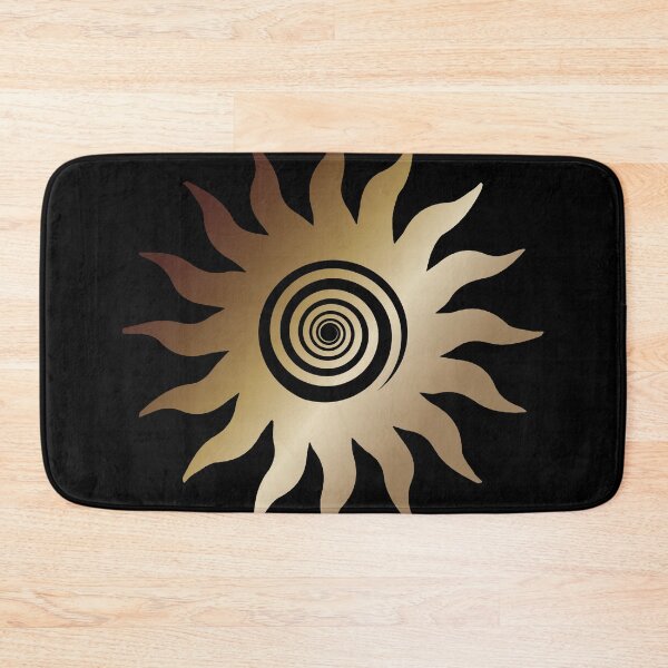 Item preview, GOWILD Inca Sun transparent designed and sold by GOWILDstyle.