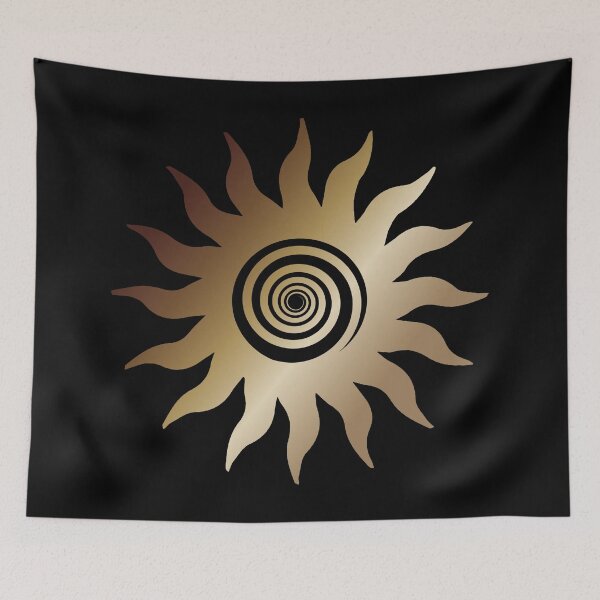 Item preview, GOWILD Inca Sun transparent designed and sold by GOWILDstyle.