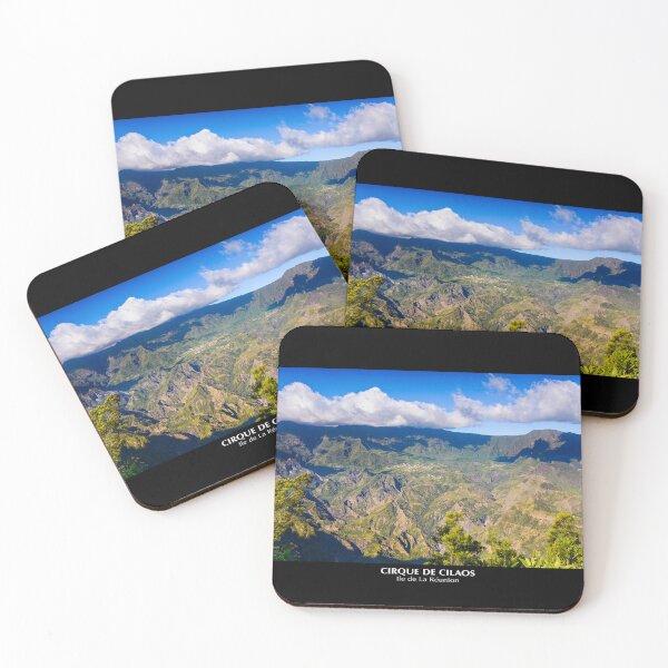 Item preview, Cirque de Cilaos in Reunion Island designed and sold by Gaël FONTAINE.