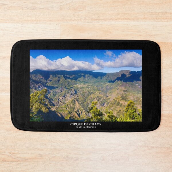 Item preview, Cirque de Cilaos in Reunion Island designed and sold by Gaël FONTAINE.