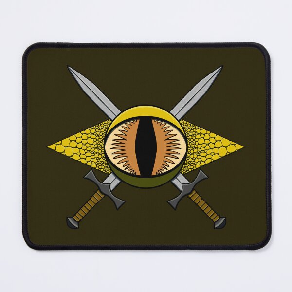 Item preview, Brass Dragon Monster Emblem designed and sold by Milizabeth.