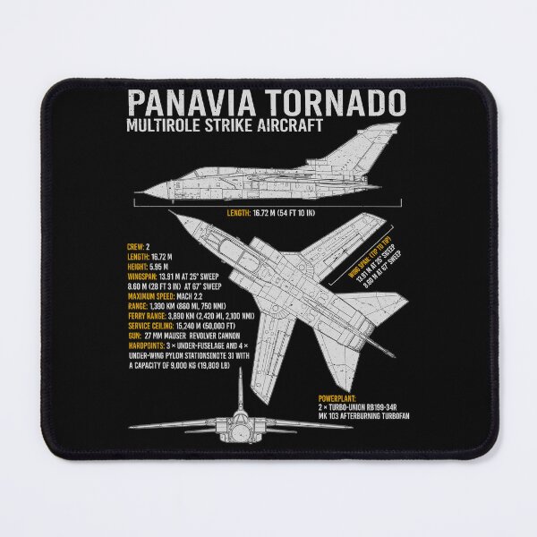 Item preview, Tornado Jet British Plane Airplane Blueprint Military Fighter jet - Tornado designed and sold by DigitalBadger.