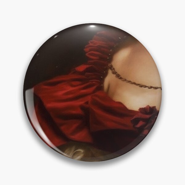 Item preview, aesthetic Franz Xaver Winterhalter red dress designed and sold by faewildlingart.
