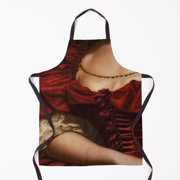 Item preview, aesthetic Franz Xaver Winterhalter red dress designed and sold by faewildlingart.