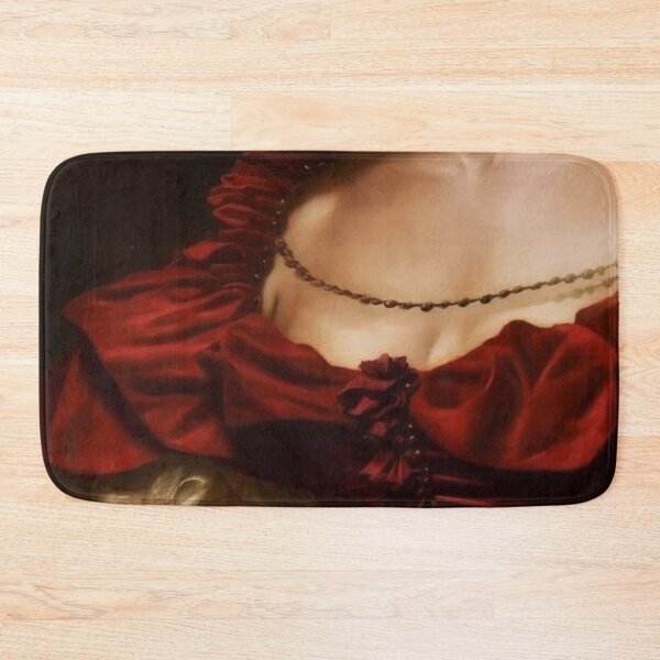 Item preview, aesthetic Franz Xaver Winterhalter red dress designed and sold by faewildlingart.