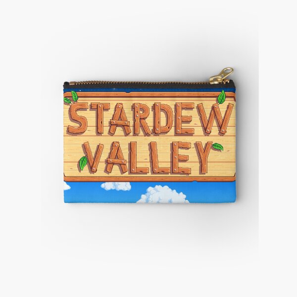 Item preview, Stardew Valley Title in sky designed and sold by aiya-pixels.