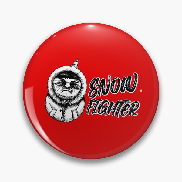 Item preview, Christmas Snow Fighter Drawing Art designed and sold by LarksDrawings.