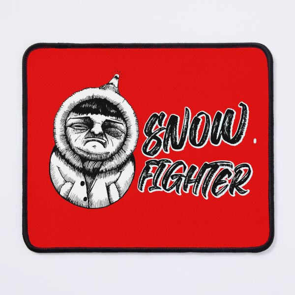 Item preview, Christmas Snow Fighter Drawing Art designed and sold by LarksDrawings.