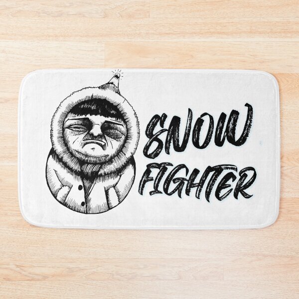 Item preview, Christmas Snow Fighter Drawing Art designed and sold by LarksDrawings.