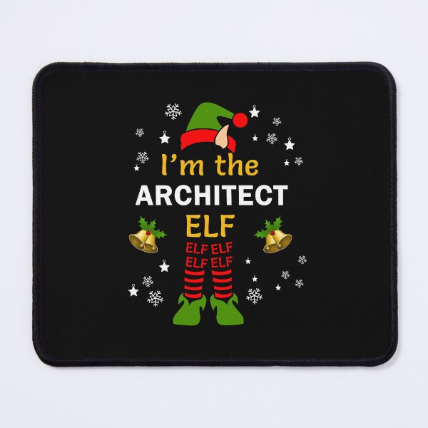 Item preview, Architect Elf Christmas gift xmas family designed and sold by TeeHDesigner.