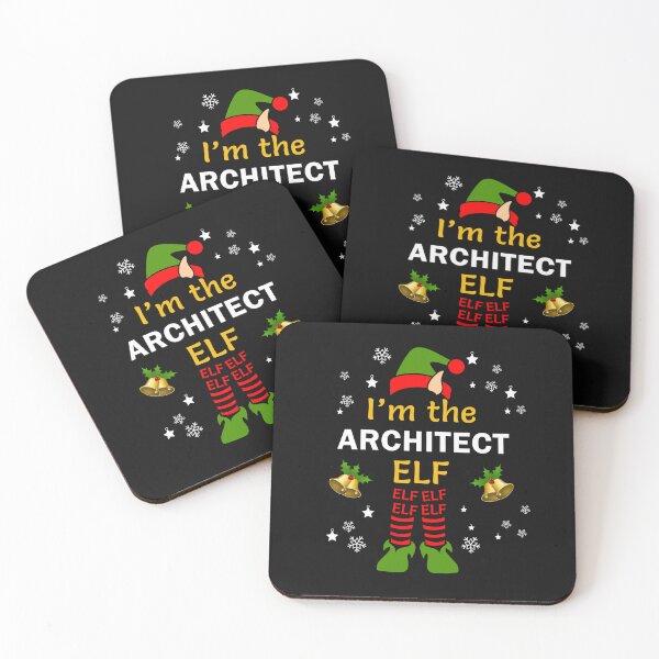 Item preview, Architect Elf Christmas gift xmas family designed and sold by TeeHDesigner.
