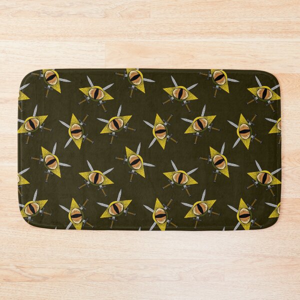 Item preview, Brass Dragon Emblem Pattern designed and sold by Milizabeth.