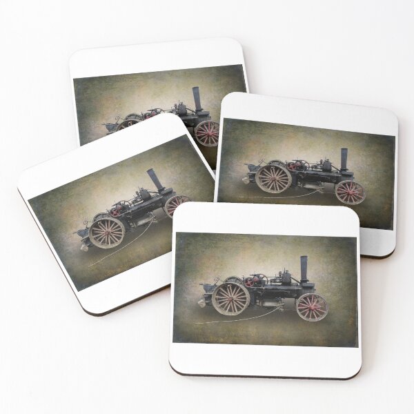 Item preview, Vintage Steam Tractor c. 1890 designed and sold by Daniel Hagerman.