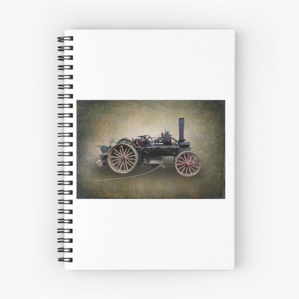 Item preview, Vintage Steam Tractor c. 1890 designed and sold by Daniel Hagerman.