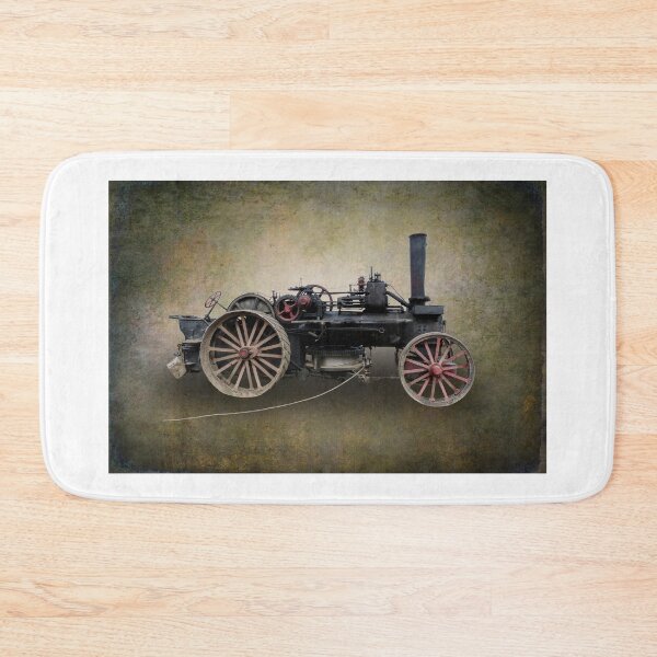 Item preview, Vintage Steam Tractor c. 1890 designed and sold by Daniel Hagerman.