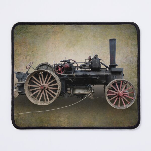 Item preview, Vintage Steam Tractor c. 1890 designed and sold by Daniel Hagerman.