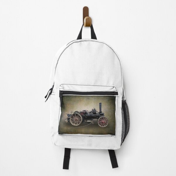 Item preview, Vintage Steam Tractor c. 1890 designed and sold by Daniel Hagerman.