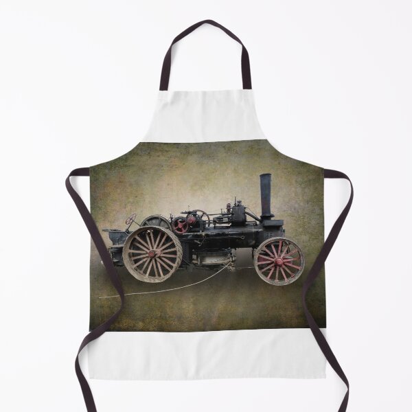 Item preview, Vintage Steam Tractor c. 1890 designed and sold by Daniel Hagerman.