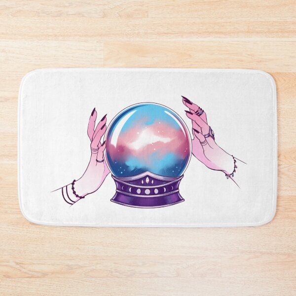 Item preview, Trans Pride Crystal Ball designed and sold by Zitruseis.