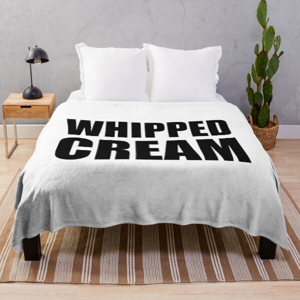 Item preview, WHIPPED CREAM Funny Food Design Holiday Thanksgiving Christmas designed and sold by PuddleMart.
