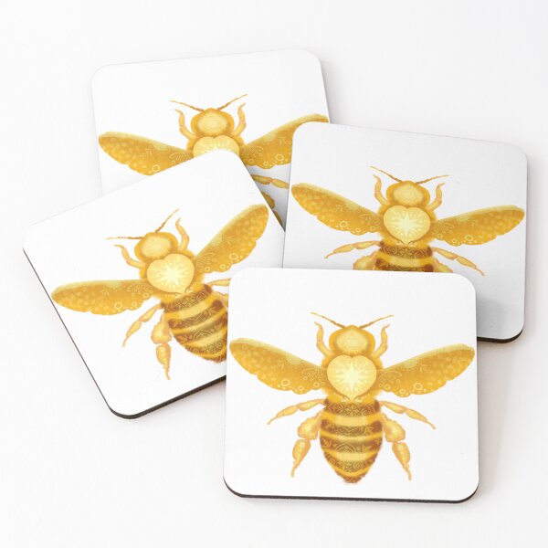 Item preview,  Mystical Bee Transparent designed and sold by CUSCUPIRETA .