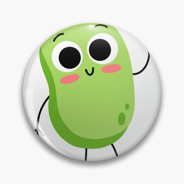 Item preview, cute lima bean designed and sold by Darcy Miller.