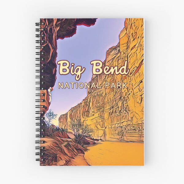 Item preview, Big Bend - National Park Art Collection designed and sold by NationalParkArt.