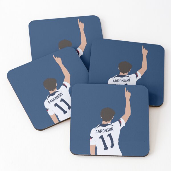 Item preview, Brenden Aaronson 11 USA 2022 World Cup Minimalist  designed and sold by Hevding.