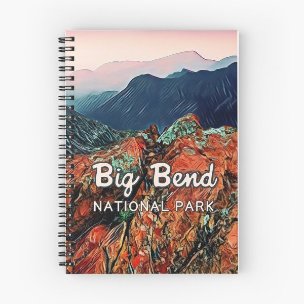 Item preview, Big Bend - National Park Art Collection designed and sold by NationalParkArt.