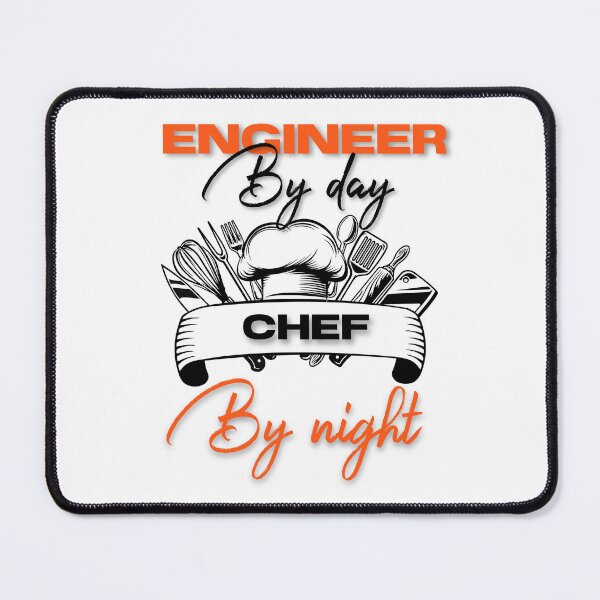 Item preview, Engineer By Day Chef By Night designed and sold by Yourfavshop600.