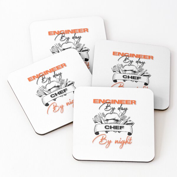 Item preview, Engineer By Day Chef By Night designed and sold by Yourfavshop600.