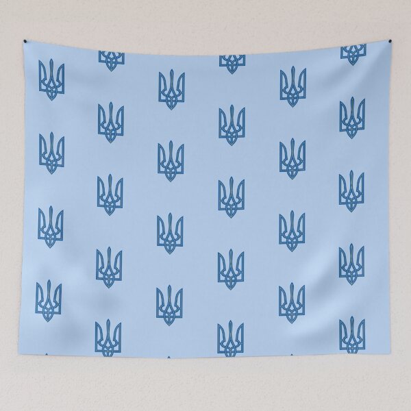 Item preview, Ukrainian trident coat of arms designed and sold by Malva-and-Co.