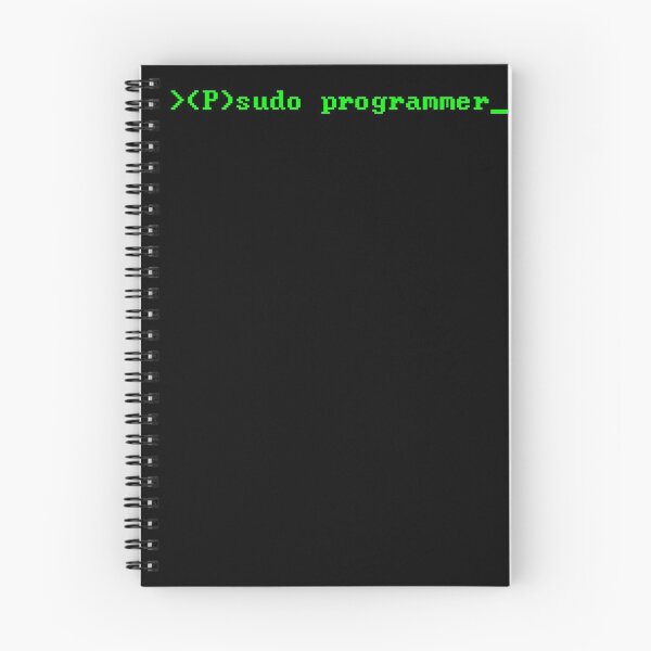 Item preview, P(sudo) Programmer designed and sold by carlingr-tech.