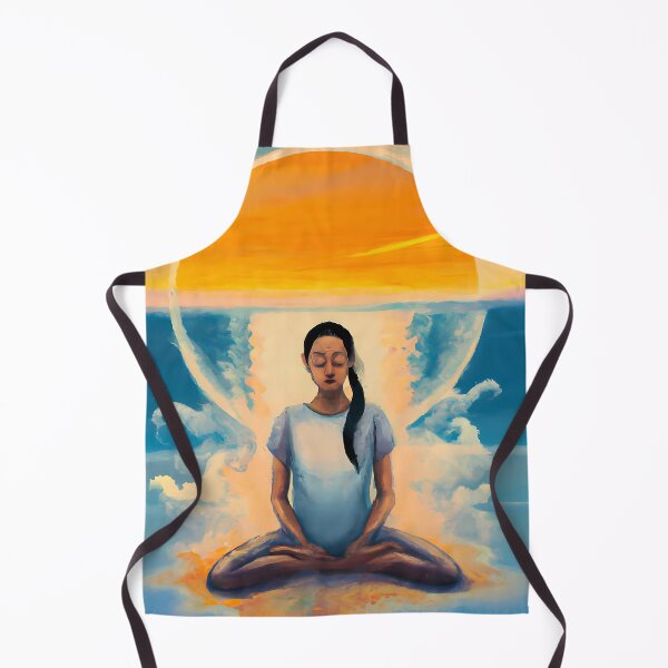 Item preview, Meditating at Sea designed and sold by OmniaDea.