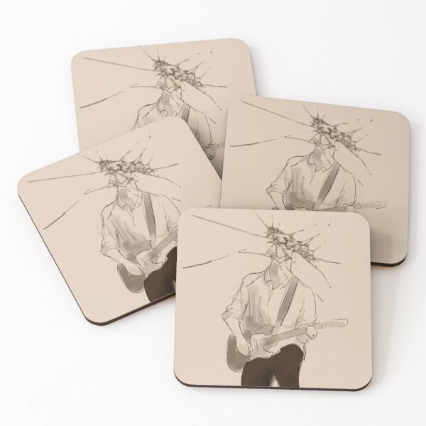 Item preview, Guitarist // broken glass designed and sold by GgDrawsx.