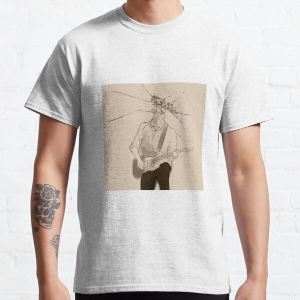 Gitarrist // zerbrochenes Glas Classic T-Shirt