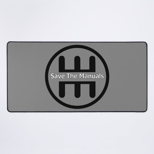 Item preview, Save the Manuals Logo 2 designed and sold by 718Raindeer.