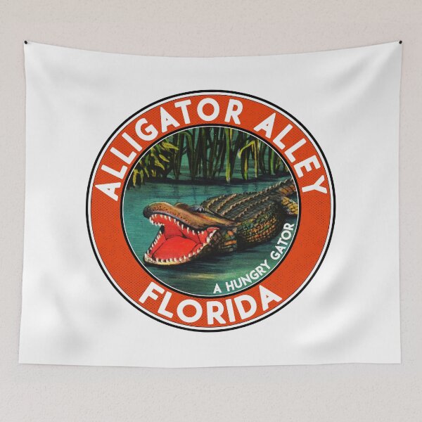 Item preview, Alligator Alley Florida Interstate 75 Big Cypress Everglades Vintage 2 designed and sold by Travel Time.