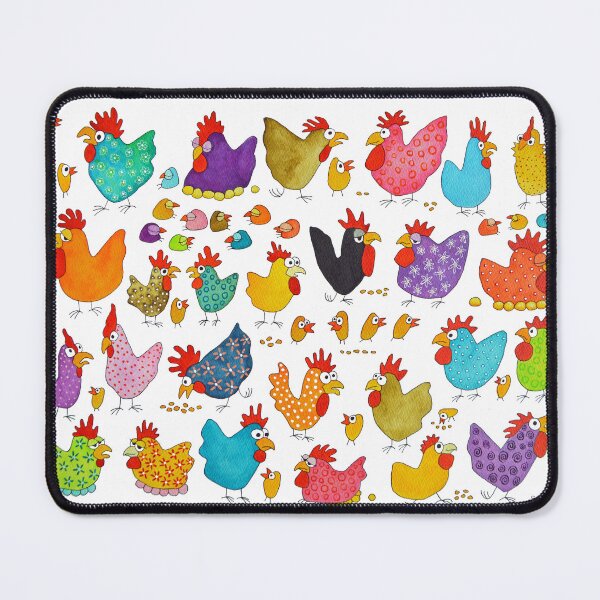 Item preview, The Chicken Yard designed and sold by srosedahl.