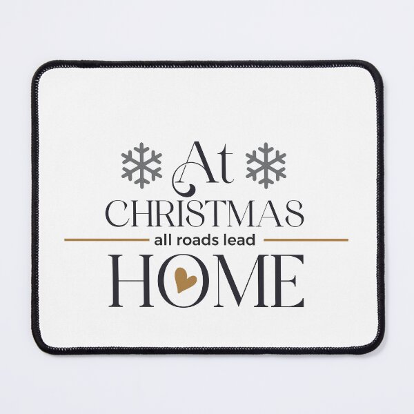 Item preview, At Christmas all roads lead home designed and sold by Discover Yoruba.