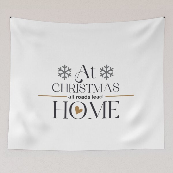 Item preview, At Christmas all roads lead home designed and sold by Discover Yoruba.