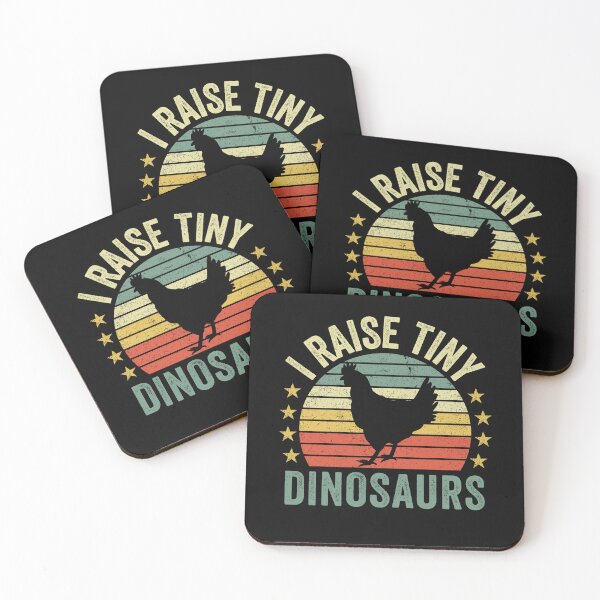 Item preview, I Raise Tiny Dinosaurs Funny Chicken Lover designed and sold by cimibaka25.
