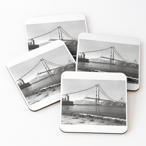 Item preview, Golden Gate Bridge Construction 1937 designed and sold by Daniel Hagerman.